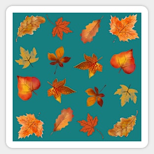 Autumn Leaves Sticker